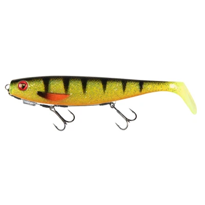 Afbeelding van Fox Rage Pro Shad Loaded 18cm/7 Inch Uv Perch Softbait