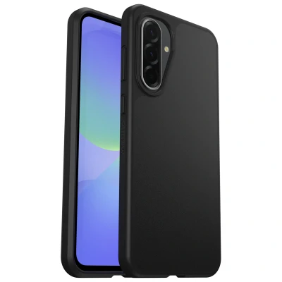 Afbeelding van Samsung Galaxy A36 Hoesje Kunststof OtterBox Hardcase/Backcover Zwart Telefoonhoesje Shockproof/Valbescherming