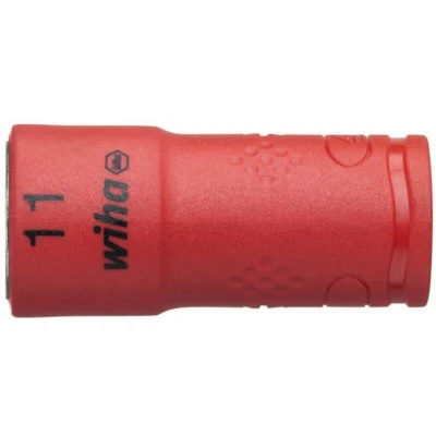 Afbeelding van Wiha 246231 Dopsleutelinzet geïsoleerd 1/4&quot; buitenzeskant 11.0 mm x 42 43096