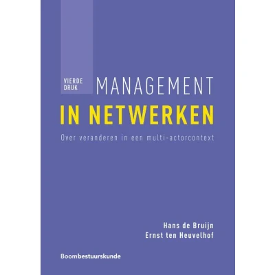 Afbeelding van Management in netwerken (Paperback)