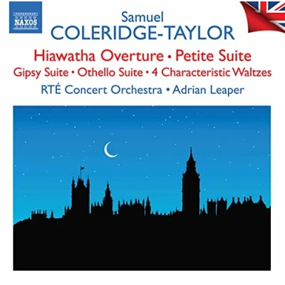Afbeelding van RTÉ Concert Orchestra &amp; Adrian Leaper Coleridge Taylor: British Light Music, Vol. 5 (CD)