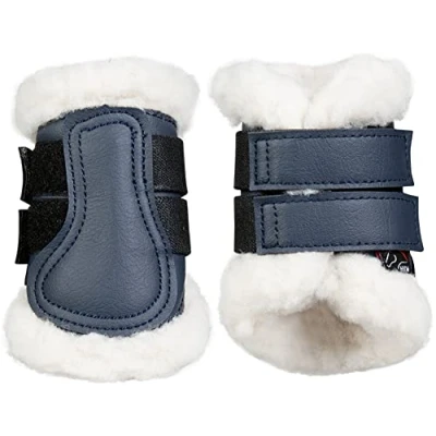 Afbeelding van HKM flextrainer Comfort donkerblauw shet