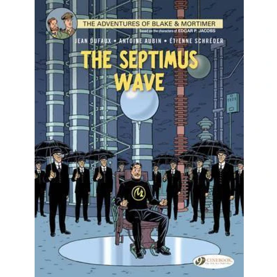 Afbeelding van Blake &amp; Mortimer tome 20 The Septimus Wave (20)