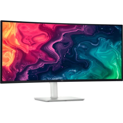 Afbeelding van DELL Plus S3425DW Monitor 34 Inch 4K Ultra HD LCD Zilver