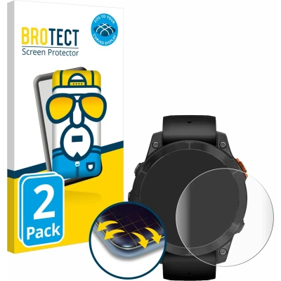 Afbeelding van BROTECT Volledig bedekkende screen protector, Smartwatch beschermfolie, Transparant