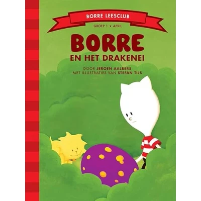 Afbeelding van Borre en het drakenei (Hardback)