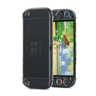 Afbeelding van Spigen Air Fit Case for Nintendo Switch 2 Crystal Clear (Switch), Andere spelaccessoires, Transparant
