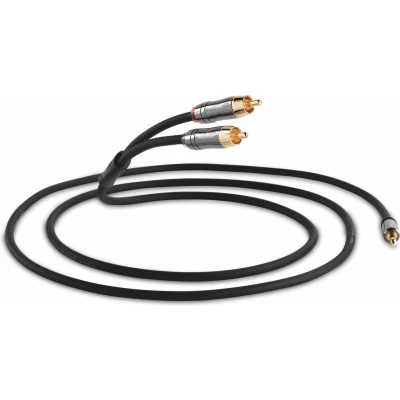 Afbeelding van QED Performance Jack naar RCA Graphite Kabel