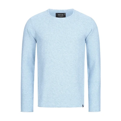 Afbeelding van Indicode Jeans Loakim Trui, Heren, Maat: Small, Blue wave