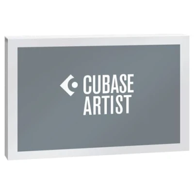 Afbeelding van Steinberg Cubase Artist 12 audio MIDI sequencer, opnamesoftware voor studiotoepassingen of thuisopname (functies: remote integratie, FX modulator en nog veel meer)