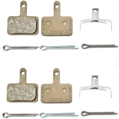Afbeelding van Shimano B05S remblokken 2 paar fiets opvolger B01S / B03S