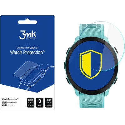 Afbeelding van Garmin Forerunner 55 3mk Watch Protection v. FlexibleGlass Lite
