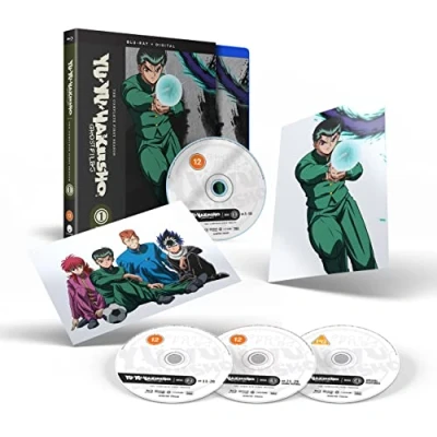 Afbeelding van Yu Hakusho Season 1 (Episodes 28) + Digital Copy [Blu ray] [Region Free]