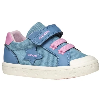 Afbeelding van Geox Babyschoenen voor kinderen, Maat: 23, Dark sky Textiel/ synthetisch