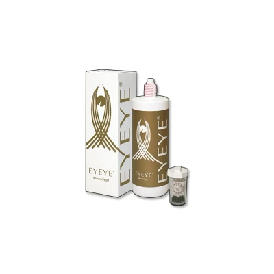 Afbeelding van EYEYE Monosept 2x 360ml + 2 lenshouders met disk