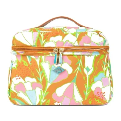 Afbeelding van Oilily Coco Make up tas Dames Met Spiegeltje Waterafstotend Print One Size