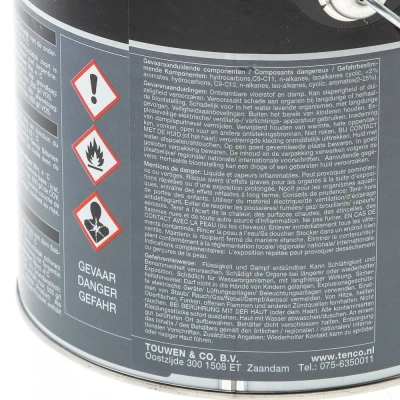 Afbeelding van Tenco Bitumen Constructielak Zwart 2,5 liter