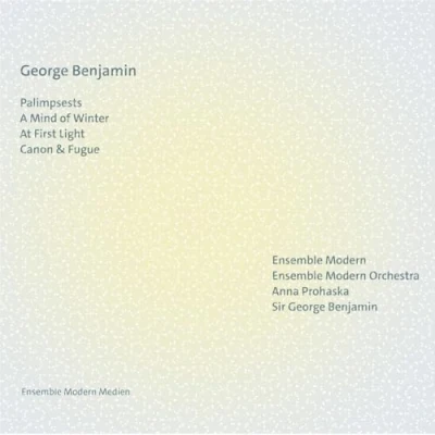 Afbeelding van Ensemble Modern Orchestra &amp; Sir George Benjamin Benjamin: (CD)