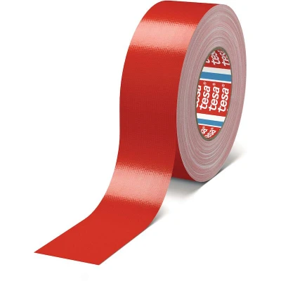 Afbeelding van Tesa 4688 ducttape rood 50mm x 25m