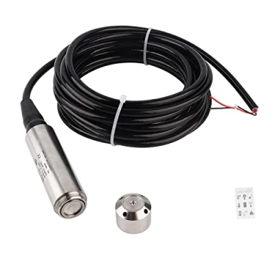 Afbeelding van Vloeistofniveausensor YB ‑ 2J F Vloeistofpeiltransmitter Invoertype Waterpeildetector met roestvrijstalen sonde(0 2m Measuring Range)