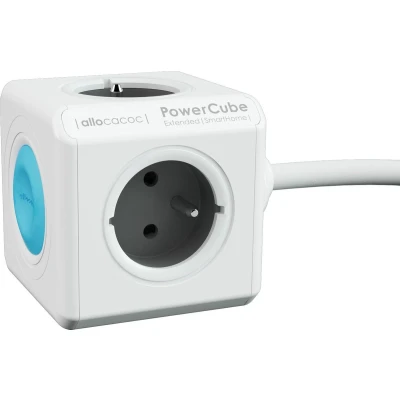 Afbeelding van Allocacoc PowerCube Extended SmartHome Type E Belgium/France