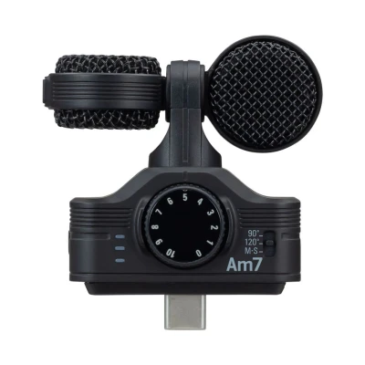 Afbeelding van Zoom Am7 Stereo Microphone voor Android