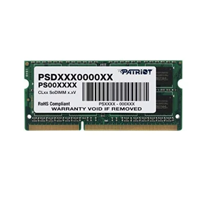 Afbeelding van Patriot Memory PSD34G1600L2S geheugenmodule