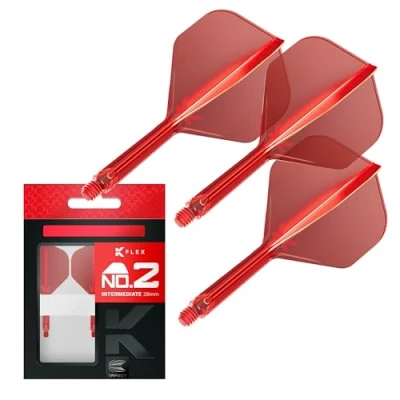 Afbeelding van Target K Flex Flight System No.2 In Between Red