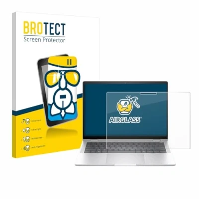 Afbeelding van BROTECT Screenprotector voor HP EliteBook x360 1040 14 G11 2 in 1 Folie Beschermfolie Beschermglas transparant