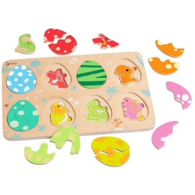 Afbeelding van Classic World Houten Inlegpuzzel Dinosaurus, 25st.
