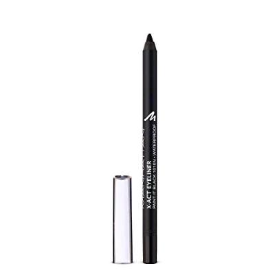 Afbeelding van Manhattan x Act Eyeliner Pen, zwarte eyelinerstift voor de ideale eyeliner, waterbestendig, kleur Paint It Black 1010N, 1 g