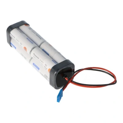 Afbeelding van Servobatterij Panasonic Eneloop AA 8 delige kubus 9,6 volt 2000 mAh geschikt voor Futaba servo