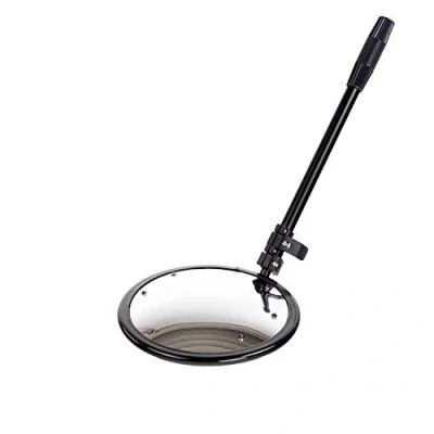 Afbeelding van Dancop IS L 25 Acryl inspectiespiegel met licht en telescopische arm, 250 mm diameter