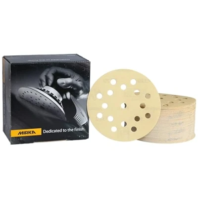 Afbeelding van Mirka GOLD 125mm Grip 17H P320 100/verpakking 2364709932