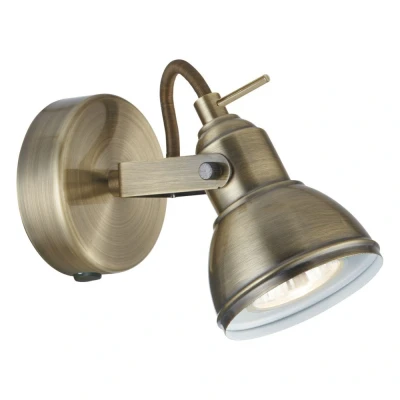 Afbeelding van Searchlight Wandspot Focus met schakelaar 1541AB