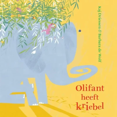 Afbeelding van Olifant heeft kriebel