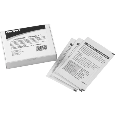 Afbeelding van DYMO LabelWriter Label Maker Reinigingskaart 10 stuks Officieel reserveonderdeel