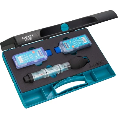 Afbeelding van HAZET Cilinderkop lekkage tester 4793/3 · 3 delig