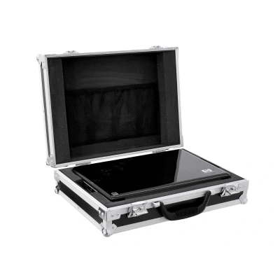 Afbeelding van Roadinger Laptop FlightCase LC 15 maximaal 370x255x30mm Koffer Notebook Macbook