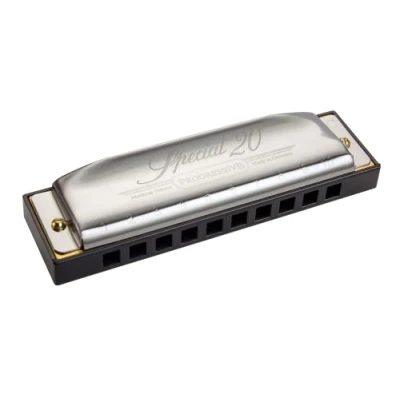 Afbeelding van Hohner 560BL Special Twenty Harmonica, Sleutel van G