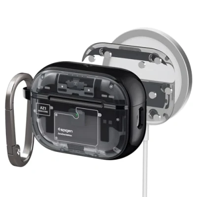 Afbeelding van Spigen Ultra Hybrid MagFit Hoes Compatibel met AirPods Pro 2e generatie (2023/2022) ZeroOne