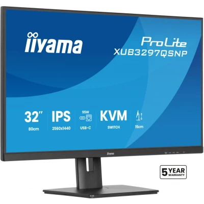 Afbeelding van iiya 32 L XUB3297QSNP B1 100Hz QHD IPS