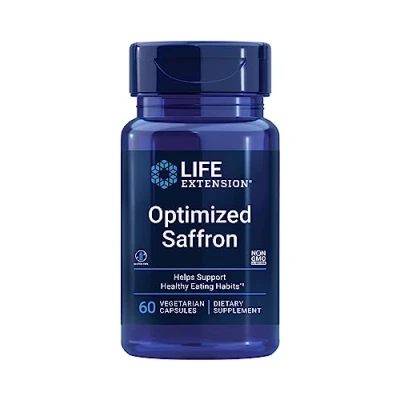 Afbeelding van Life Extension Optimized Saffron with Satiereal 60 vcaps