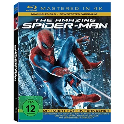 Afbeelding van The Amazing Spider Man (Blu ray Mastered in 4K)