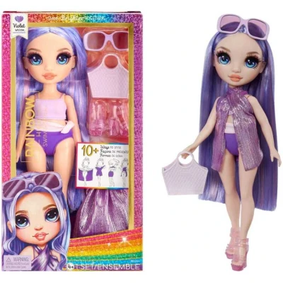 Afbeelding van MGA Entertainment Rainbow High Swim &amp; Style Pop Violet