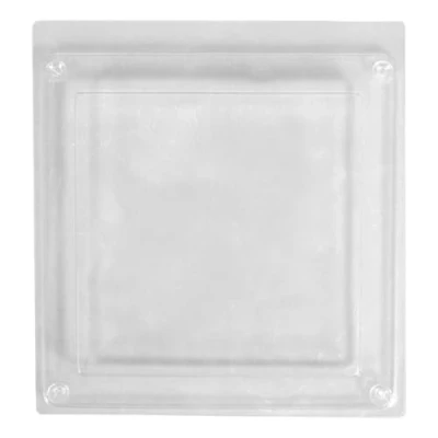 Afbeelding van Rayher hobby 36096000 gietvorm tegel, 11 x cm, vulbaar met creatief beton, raysin gietpoeder etc, doorzichtig
