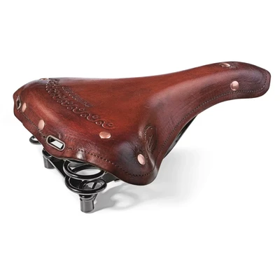 Afbeelding van Selle Monte Grappa Zadel Charleston Oxford Breed/veer/leer Dbruin