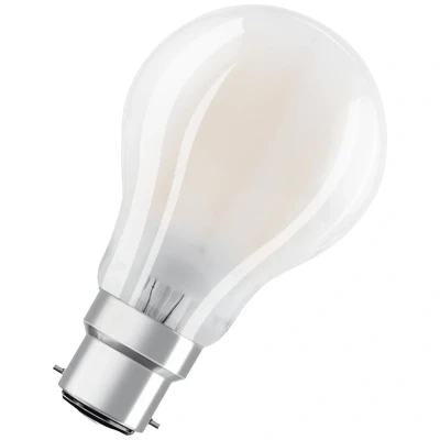 Afbeelding van OSRAM 4058075124684 LED lamp Energielabel D (A G) B22d Peer 11 W = 100 Warmwit (Ø x l) 60.0 mm 104.0 1 stuk(s)