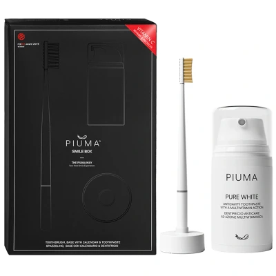Afbeelding van Piuma Smile Box Vitamin C Pure White Tandenpasta Beautytasting