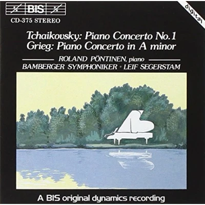 Afbeelding van Roland Pöntinen, Bamberg Symphony Orchestra Tchaikovski: Piano Concerto No.1 &amp; Grieg: Concetro in A Minor (CD)